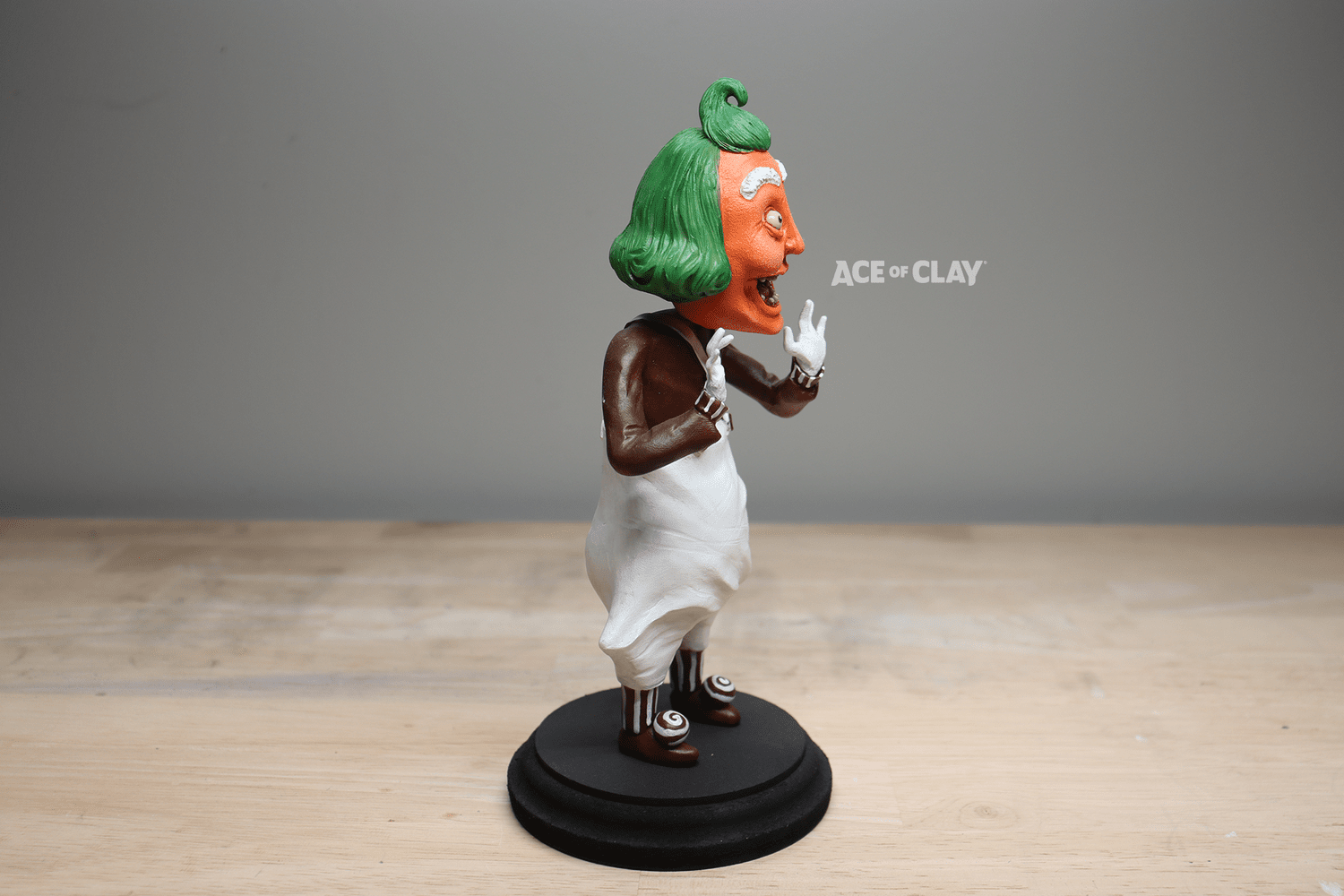 その他 Oompa Loompa Original Oompa Loompa Sculpture — Ace of Clay